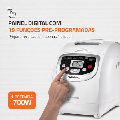 Imagem de Panificadora Automática Master Bread NPF-54