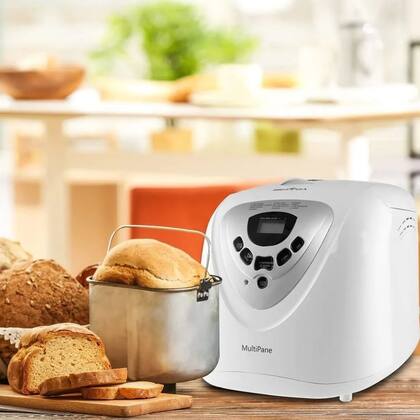 Imagem de Panificadora Automatica Multipane 3L Branco 110V Britania