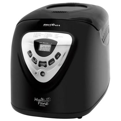 Imagem de Panificadora Britânia Multipane 12 Programações 550W - Cor Preto