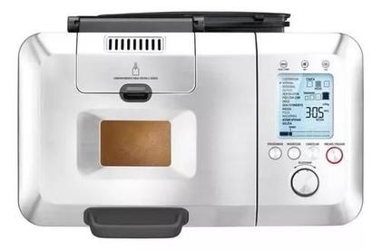 Imagem de Panificadora by breville express em inox com timer 220v