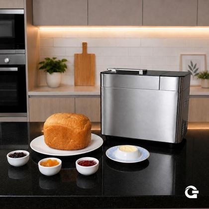 Imagem de Panificadora Digital 25 Programas Gallant 600w Inox Espelhado 220V (GPA1E19A)