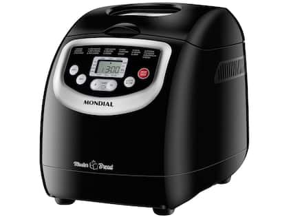 Panificadora Mondial NPF-53 Preta 19 Funções - 700W