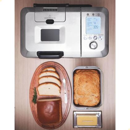 Imagem de Panificadora Tramontina by Breville Pan Express em Aço Inox com Timer 127 V 69030011