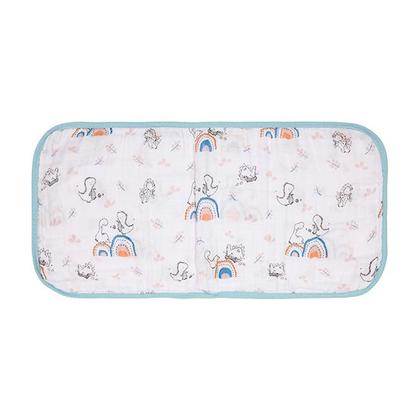 Imagem de Paninho De Ombro Soft Premium 50x22cm Com 04 Unidades 2 Camadas - Papi Baby