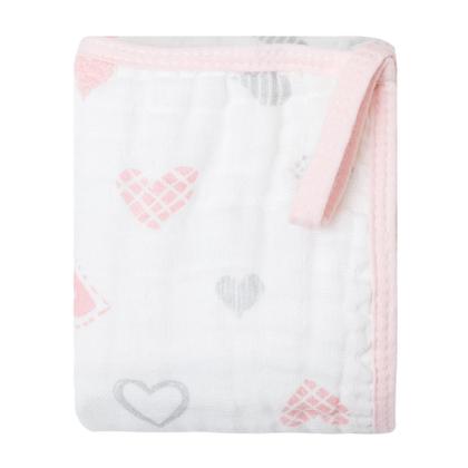 Imagem de PANINHOS DE BOCA BABETE SOFT 40x40cm C/PRENDENDOR DE CHUPETA - KIT C/2 UN ESTAMPADOS PARA BEBÊ- PAPI
