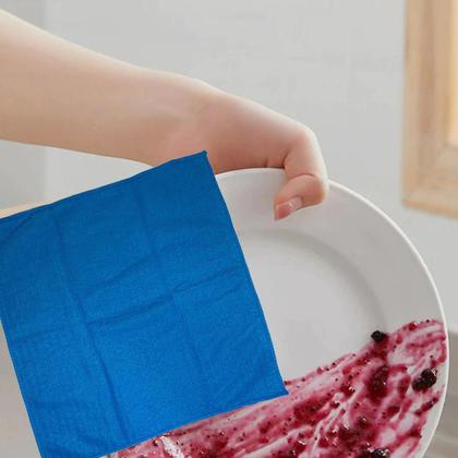 Imagem de Pano Absorvente Microfibra Multiuso 30X30 2U Kit 10