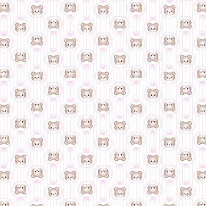 Imagem de Pano De Boca 3 Unidades Duplo 100% Algodão Fio Penteado - Atacado