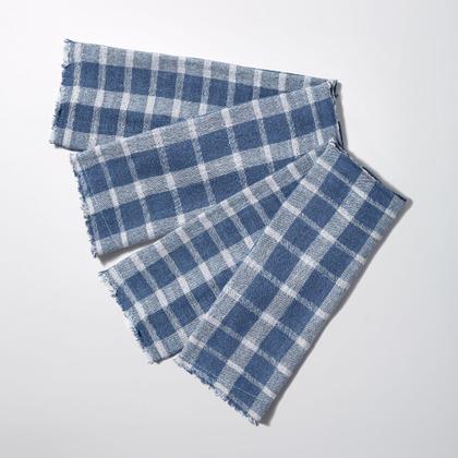 Imagem de Pano De Chao Atacado Xadrez Grande Kit Com 5 Peças