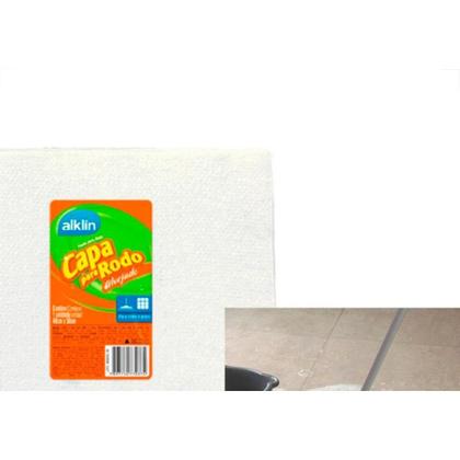 Imagem de Pano De Chao Capa Para Rodo Alvejado Alklin 40X50 - 7037