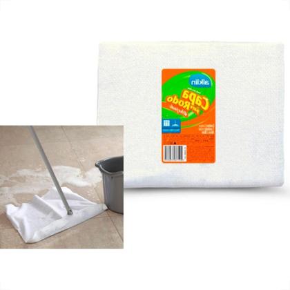 Imagem de Pano De Chao Capa Para Rodo Alvejado Alklin 40X50 - 7037