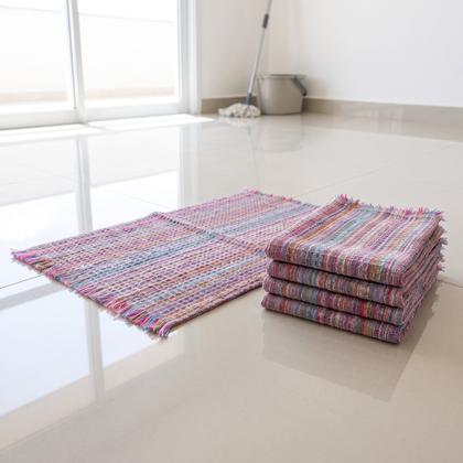 Imagem de Pano de Chão Limpeza Favo 40X60 - 12 unidades