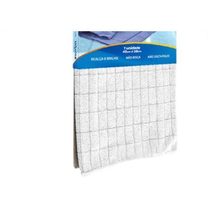 Pano De Chao Microfibra 49X59 Branco - INOVEN - Pano - Magazine Luiza