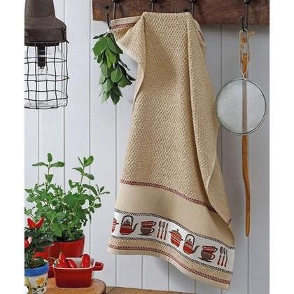 Imagem de Pano de Copa Felpudo para Bordar Picnic Dohler