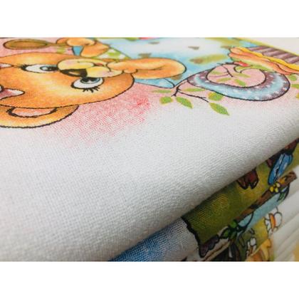 Imagem de Pano De Copa Top Atacado Sarja Premium Kit Com 5 Pecas