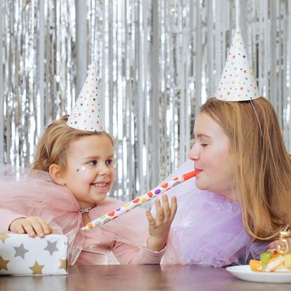 Imagem de Pano de fundo de cortina de alumínio, pacote com 5, decoração de festa com enfeites metálicos prateados