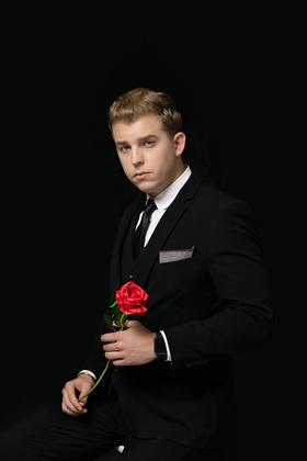 Imagem de Pano de fundo de estúdio fotográfico Kate Solid Black 1,5 x 2,2 m