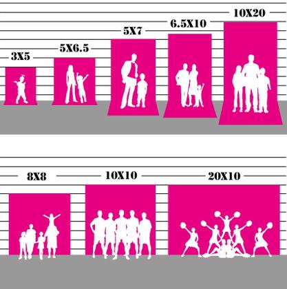 Imagem de Pano de fundo de estúdio fotográfico Kate Solid Black 1,5 x 2,2 m