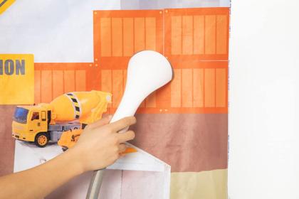 Imagem de Pano de fundo fotográfico Kate Construction Site 2,1x1,5 m para meninos