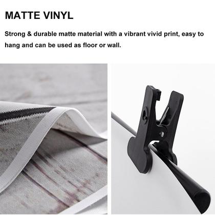 Imagem de Pano de fundo fotográfico Lofaris Girl Four Ever Wild Safari 5x3 pés