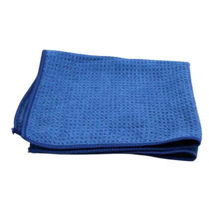 Imagem de Pano de microfibra para vidros azul 40x40cm 350gsm lincoln