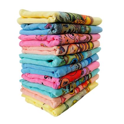 Imagem de Pano De Prato Atacado Color Estampado Kit Com 10 Peças