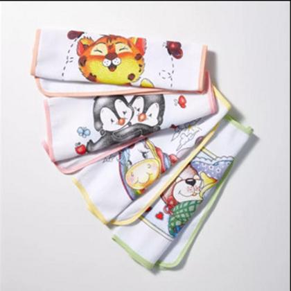 Imagem de Pano De Prato Atacado Vies Estampado Kit Com 10un