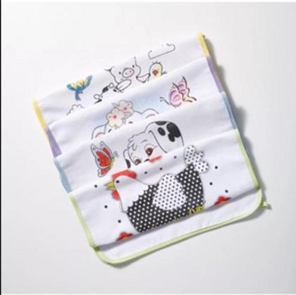 Imagem de Pano De Prato Atacado Vies Estampado Kit Com 10un