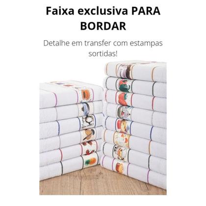 Imagem de Pano de Prato Atoalhado Felpudo - Kit com 10 unidades