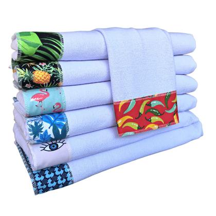 Imagem de Pano De Prato Barradinho Pé de Galinha Kit 10 Pçs