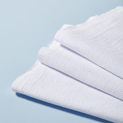 Imagem de Pano De Prato Branco Bainha Atacado O Legitimo Kit Com 10 Peças