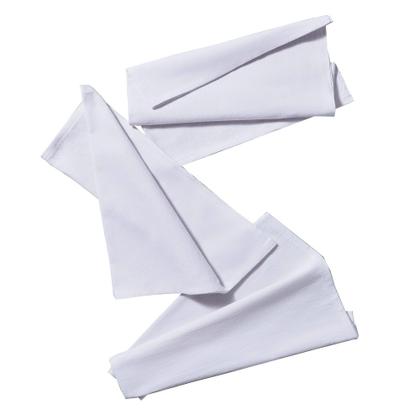 Imagem de Pano De Prato Branco Bainha Atacado O Legitimo Kit Com 10 Peças