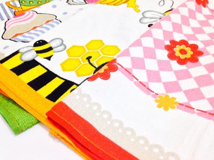 Imagem de Pano De Prato Copa Atacado Atoalhado Dohler 10 Peças