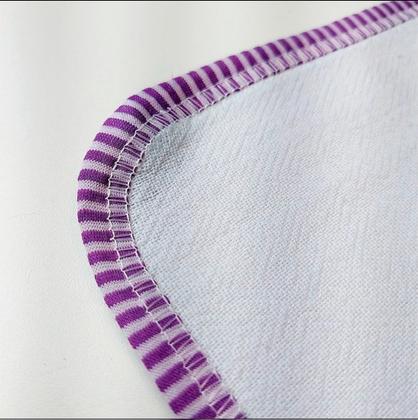 Imagem de Pano de prato estampado vies grande 10 unidades