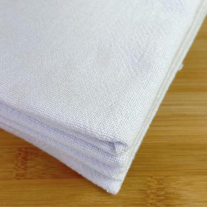 Imagem de Pano de Prato Grande Liso com Bainha 100% Algodão Kit 10 Unidades 45x70cm