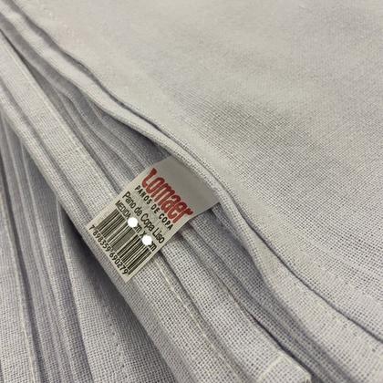 Imagem de Pano De Prato Lomaer Sacaria 70 x 90cm Liso 12 Unidades