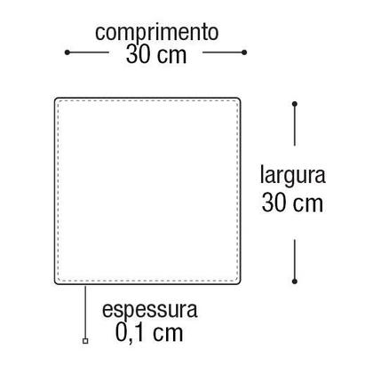 Imagem de Pano de Prato Multiuso Limpeza Microfibra 30x30 Fauna Super Clean Arqplast