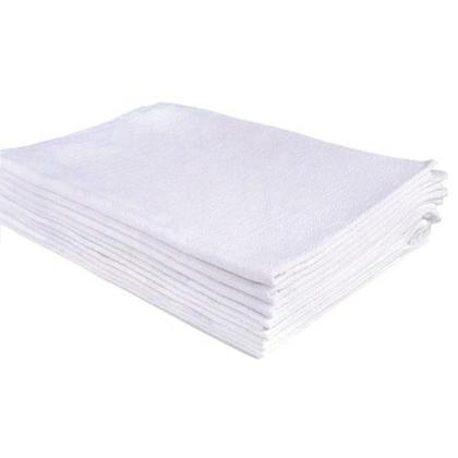 Imagem de Pano De Prato O Legitimo Branco Atacado Kit Com 10 Peças