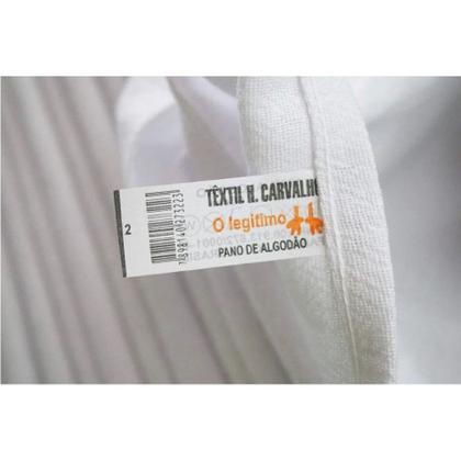 Imagem de Pano De Prato O Legitimo Branco Atacado Kit Com 10 Peças