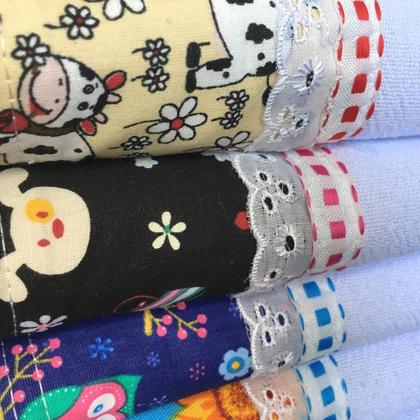 Imagem de Pano De Prato Premium Bordado Ingles 05 uni