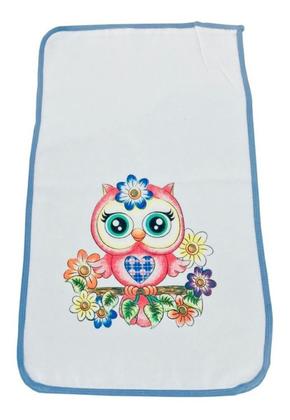 Imagem de Pano De Prato Vies Estampado Kit Com 10 Peças