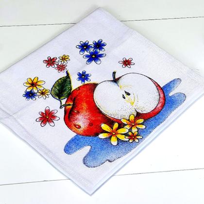 Imagem de Pano de Prato Zumba Estampas Sortidas Bainha Kit C/10 Un.