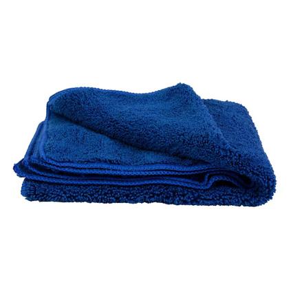 Imagem de Pano Microfibra Limpa Pisos Área Interna Grande 50 x 80 cm Azul Ákora