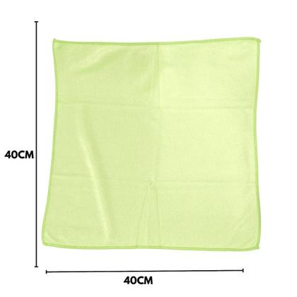 Imagem de Pano Microfibra Limpa Vidros Multiuso Amarelo Perfect 40cm