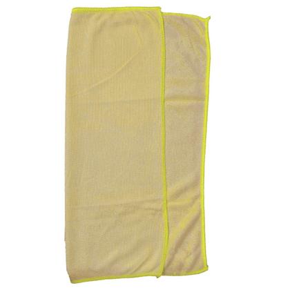 Imagem de Pano Microfibra Limpa Vidros Multiuso Amarelo Perfect 40cm