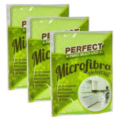 Imagem de Pano Microfibra Multi-uso Perfect Universal  - 40cm x 40cm