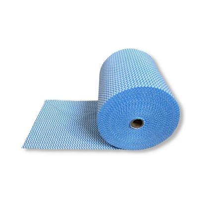 Imagem de Pano Multiuso Azul Limpeza Perfex Rolo C/600 Panos