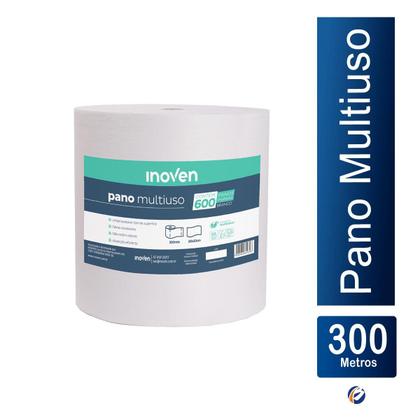 Imagem de Pano Multiuso Branco 28cmx300m Inoven