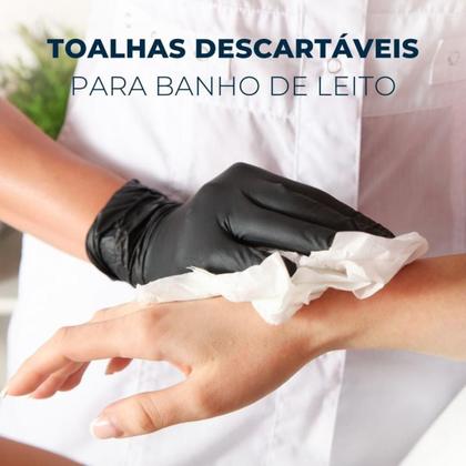 Imagem de Pano Multiuso Limpeza Profissional Wiper Plus Pro60 Talge 28x35cm 100 Un