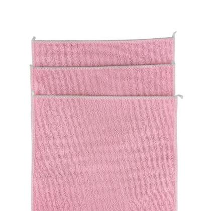 Imagem de Pano Multiuso Rosa Kit 3 Arame Metalico Limpeza Cozinha Fio de Prata