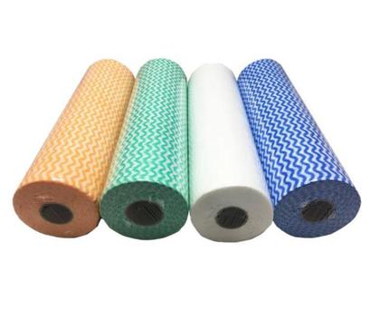 Imagem de Pano Multiuso Tipo Perfex 26cm C/ 50 Unidades Limpeza Cozinha - Celeste